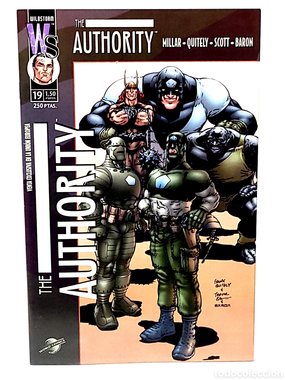 C&oacute;mics: DE KIOSCO THE AUTHORITY 19 WILDSTORM PLANETA COMICS GRAPA - Foto 1