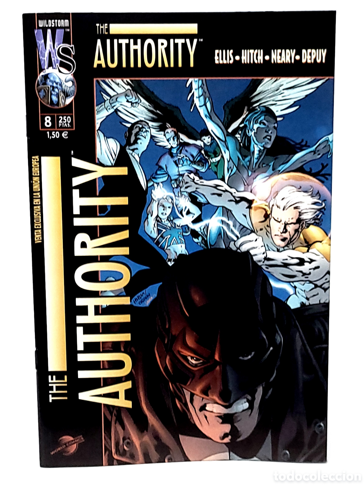 C&oacute;mics: DE KIOSCO THE AUTHORITY 8 WILDSTORM PLANETA COMICS GRAPA - Foto 1