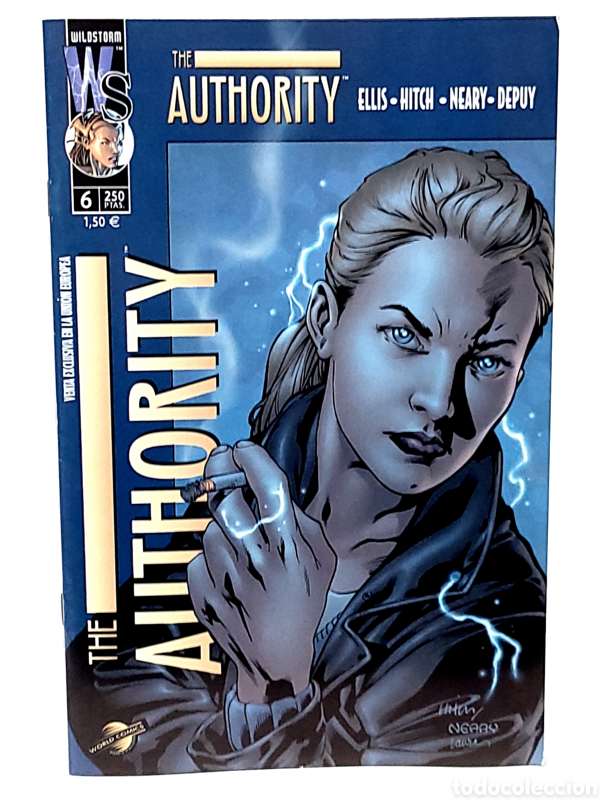 C&oacute;mics: DE KIOSCO THE AUTHORITY 6 WILDSTORM PLANETA COMICS GRAPA - Foto 1