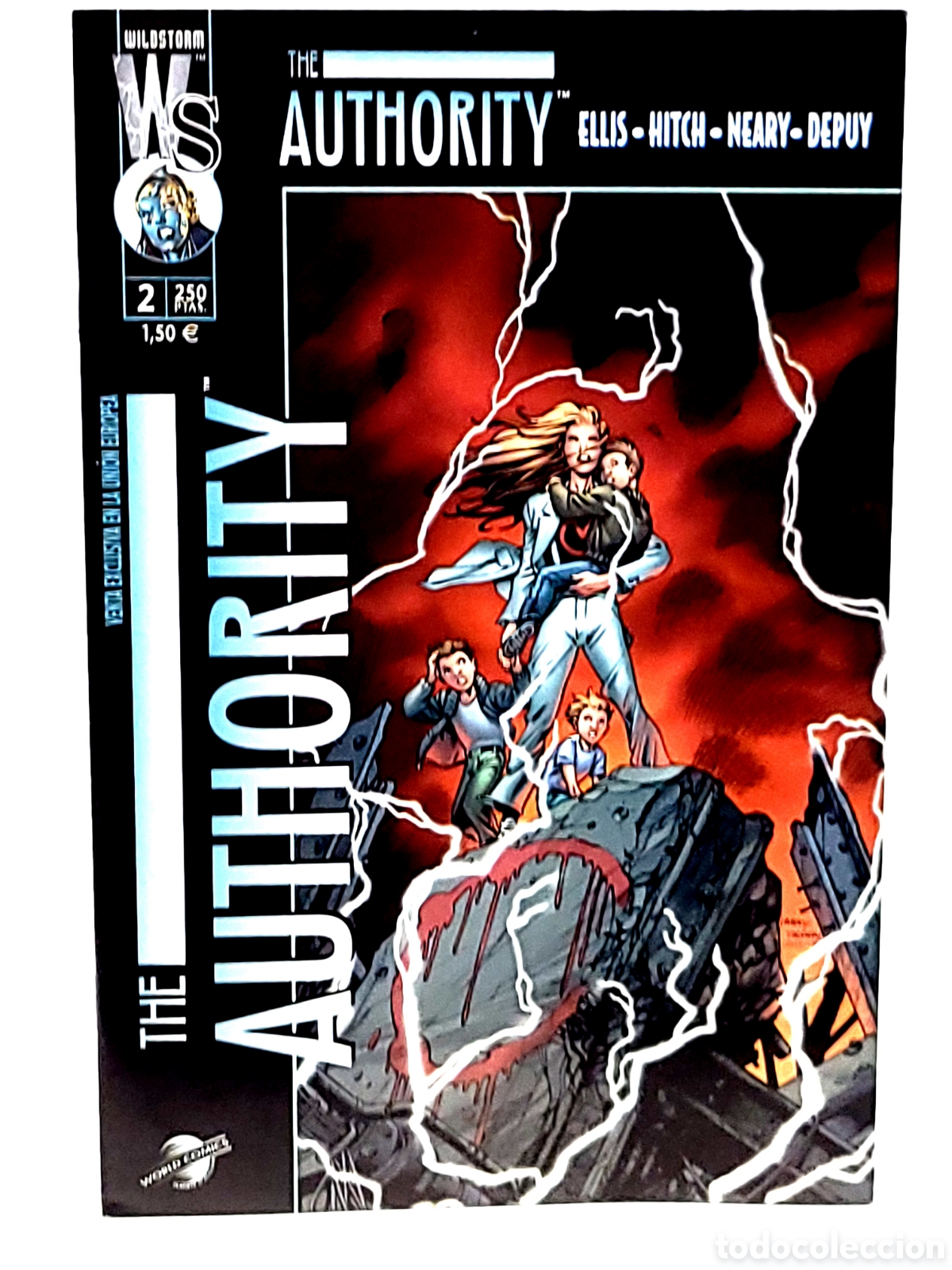 Comics: DE KIOSCO THE AUTHORITY 2 WILDSTORM PLANETA COMICS GRAPA