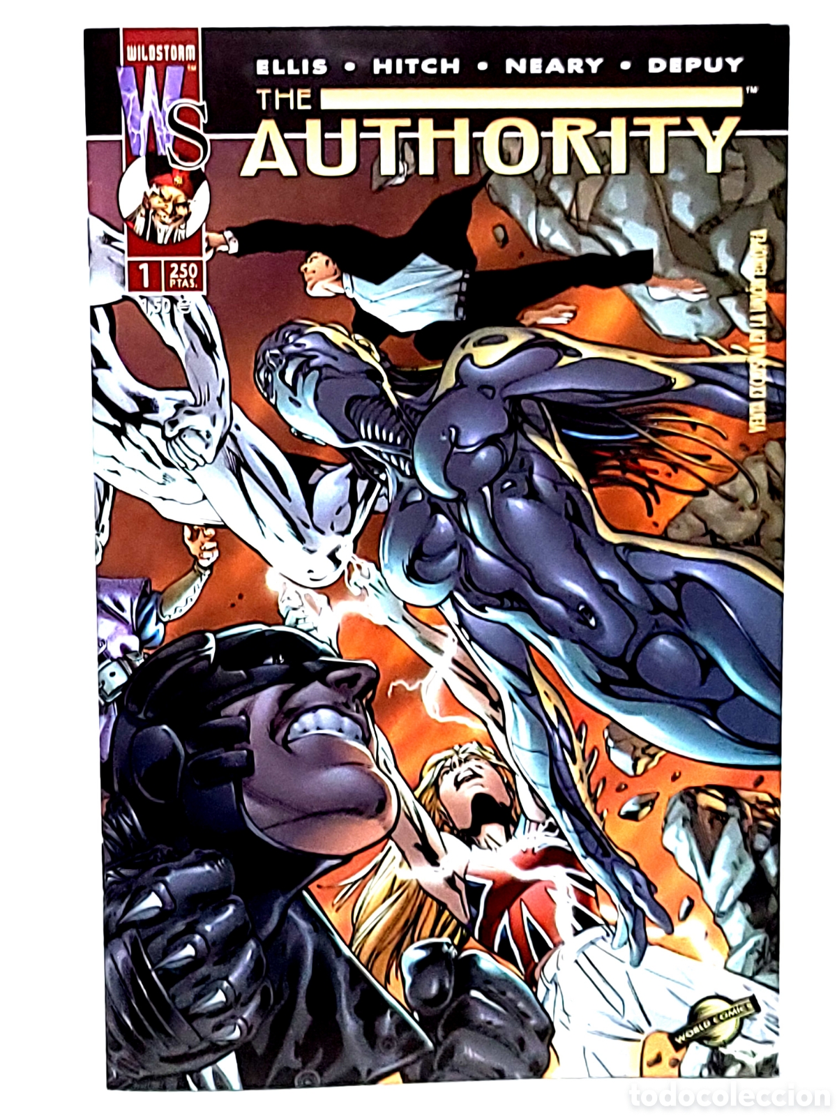 Comics: DE KIOSCO THE AUTHORITY 1 WILDSTORM PLANETA COMICS GRAPA