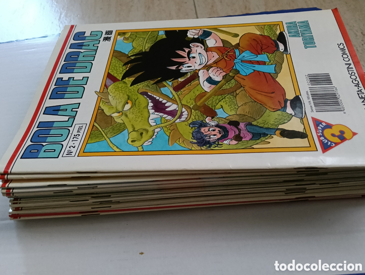 C&oacute;mics: 19 n&uacute;meros seguidos bola de drac, del 2 al 20, 1992 - Foto 1