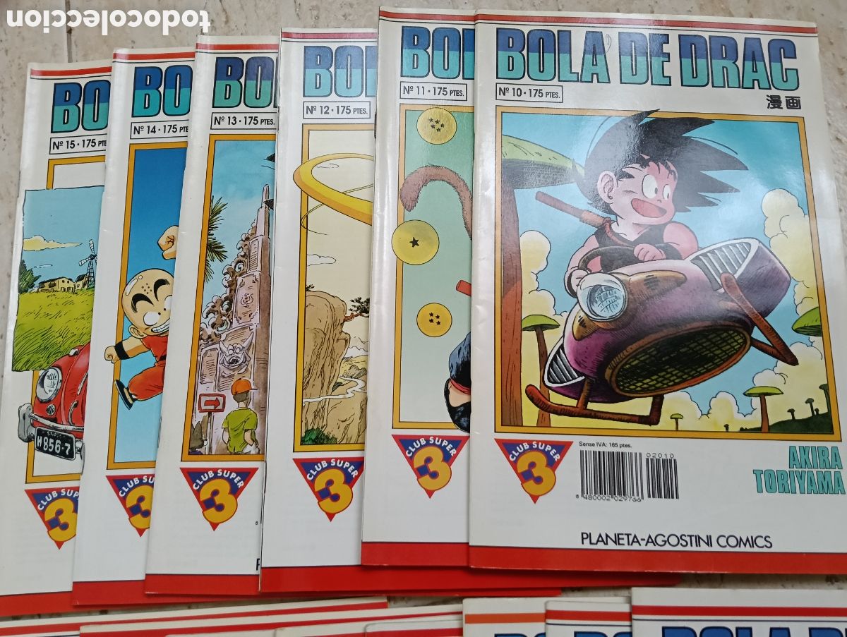 C&oacute;mics: 19 n&uacute;meros seguidos bola de drac, del 2 al 20, 1992 - Foto 3