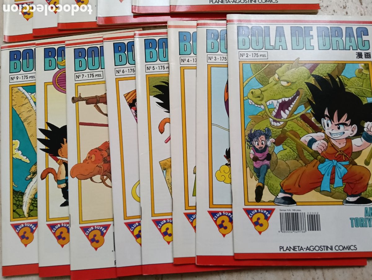 C&oacute;mics: 19 n&uacute;meros seguidos bola de drac, del 2 al 20, 1992 - Foto 2