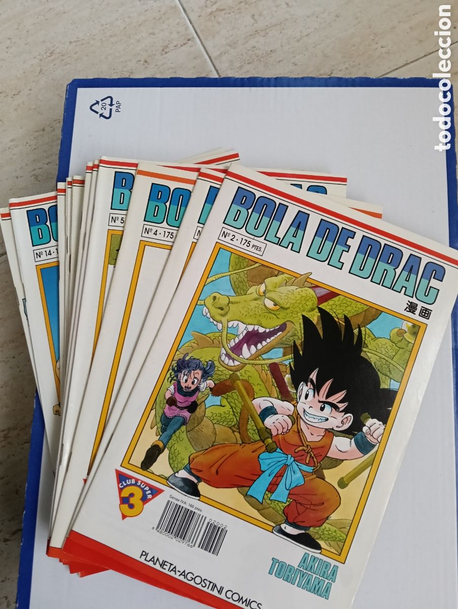 C&oacute;mics: 19 n&uacute;meros seguidos bola de drac, del 2 al 20, 1992 - Foto 5