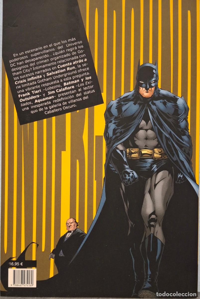 C&oacute;mics: BATMAN - GOTHAM UNDERGROUND - 2009 - Foto 2