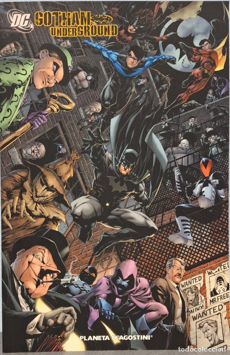 C&oacute;mics: BATMAN - GOTHAM UNDERGROUND - 2009 - Foto 1