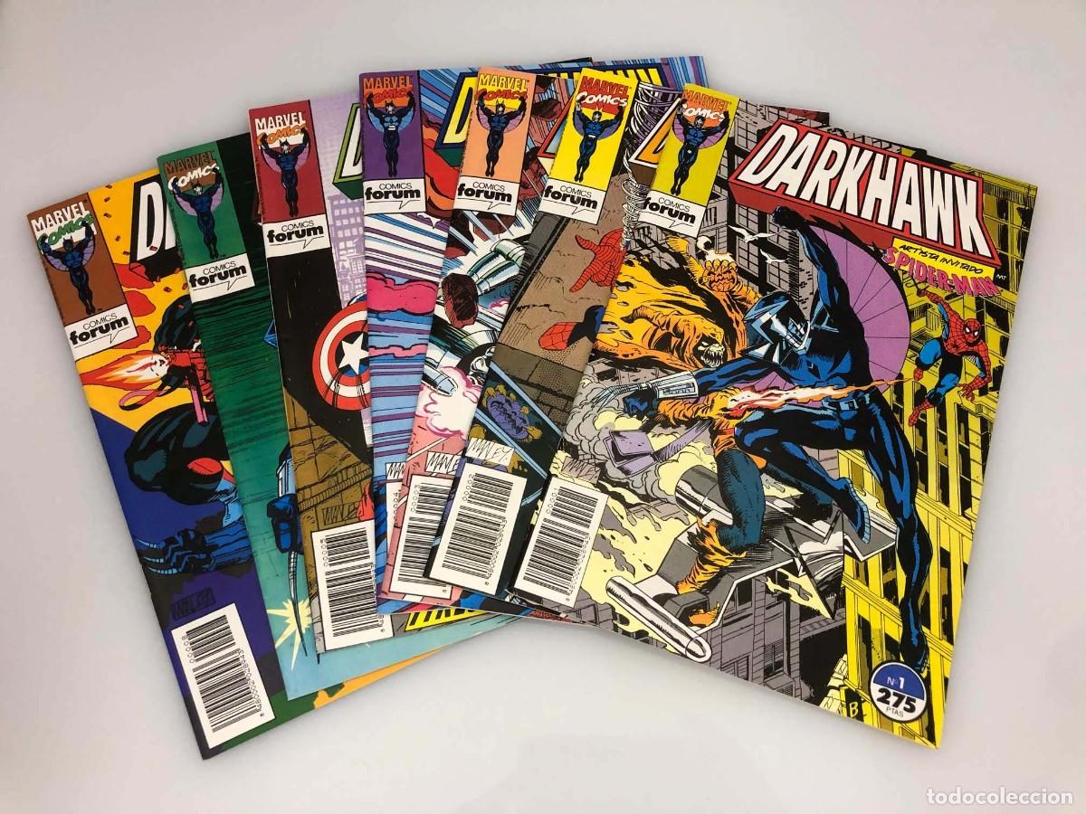 C&oacute;mics: Darkhawk - 7 primeros n&uacute;meros (1993, Planeta-De Agostini) - Foto 1