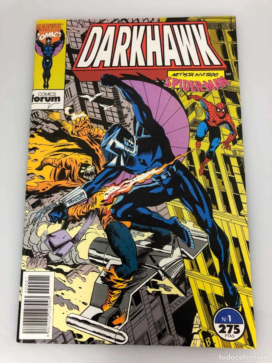 C&oacute;mics: Darkhawk - 7 primeros n&uacute;meros (1993, Planeta-De Agostini) - Foto 2