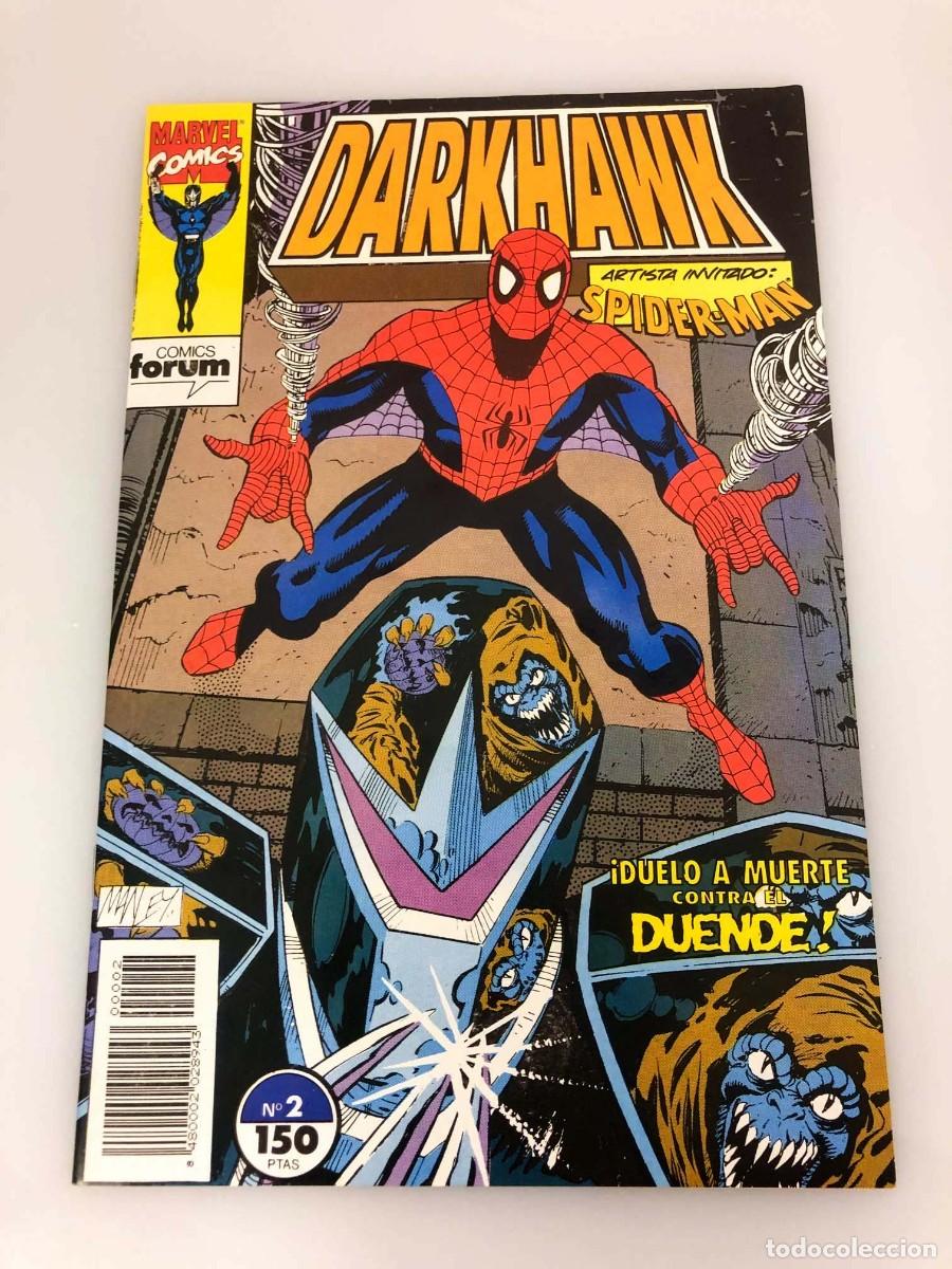C&oacute;mics: Darkhawk - 7 primeros n&uacute;meros (1993, Planeta-De Agostini) - Foto 8