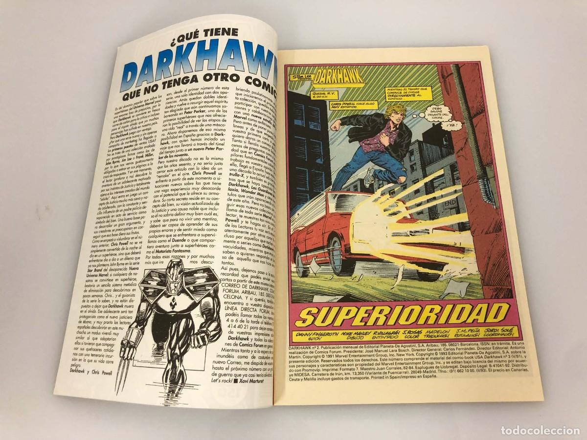 C&oacute;mics: Darkhawk - 7 primeros n&uacute;meros (1993, Planeta-De Agostini) - Foto 10