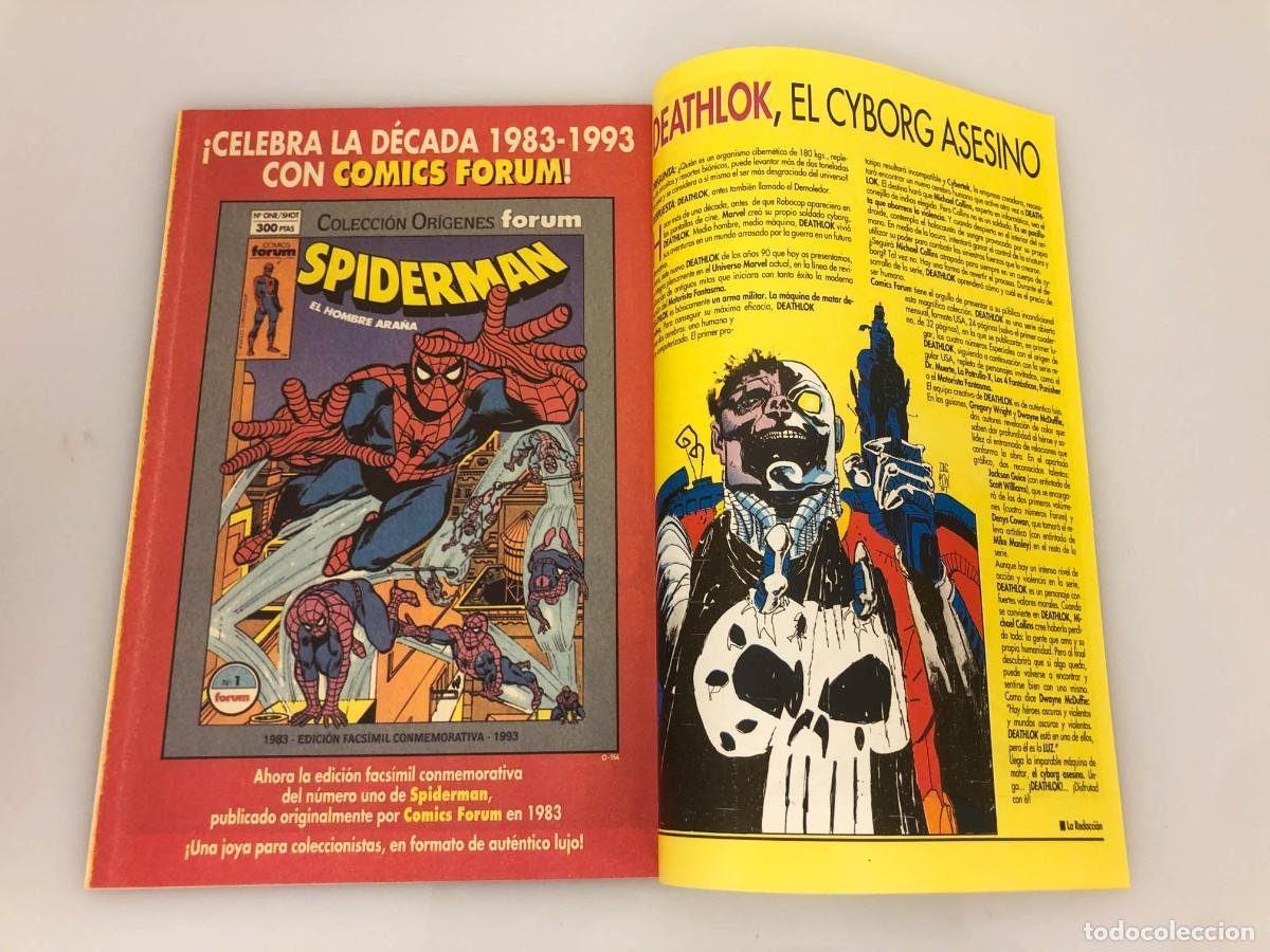 C&oacute;mics: Darkhawk - 7 primeros n&uacute;meros (1993, Planeta-De Agostini) - Foto 12