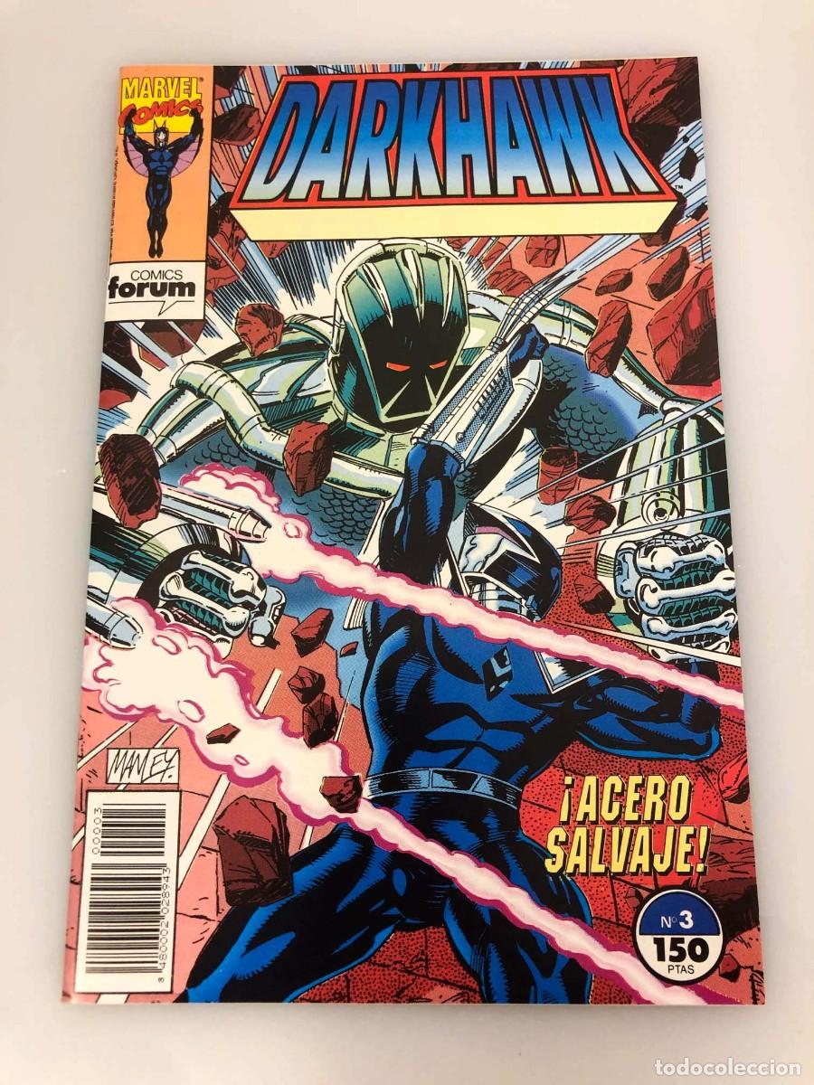 C&oacute;mics: Darkhawk - 7 primeros n&uacute;meros (1993, Planeta-De Agostini) - Foto 13
