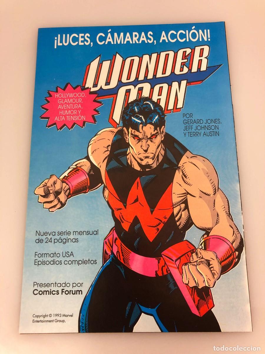 C&oacute;mics: Darkhawk - 7 primeros n&uacute;meros (1993, Planeta-De Agostini) - Foto 14