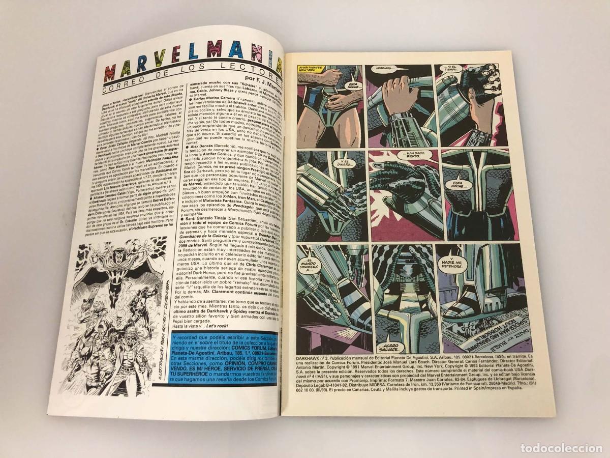 C&oacute;mics: Darkhawk - 7 primeros n&uacute;meros (1993, Planeta-De Agostini) - Foto 15
