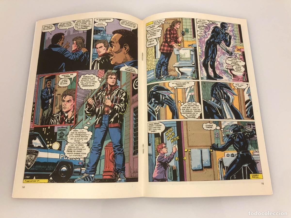 C&oacute;mics: Darkhawk - 7 primeros n&uacute;meros (1993, Planeta-De Agostini) - Foto 16