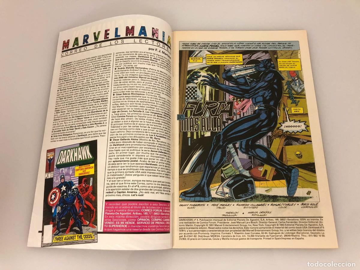 C&oacute;mics: Darkhawk - 7 primeros n&uacute;meros (1993, Planeta-De Agostini) - Foto 18