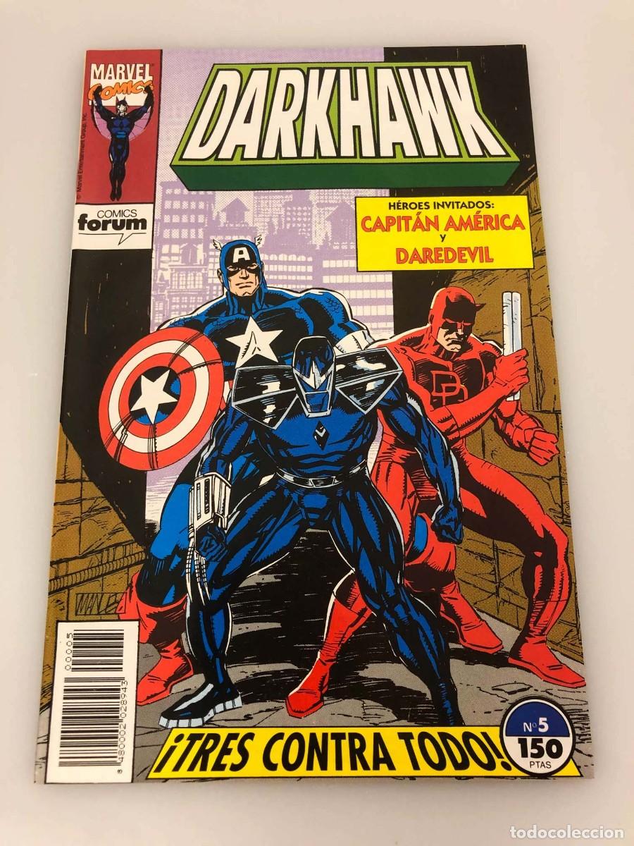 C&oacute;mics: Darkhawk - 7 primeros n&uacute;meros (1993, Planeta-De Agostini) - Foto 20