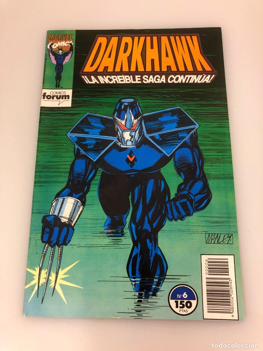 C&oacute;mics: Darkhawk - 7 primeros n&uacute;meros (1993, Planeta-De Agostini) - Foto 24