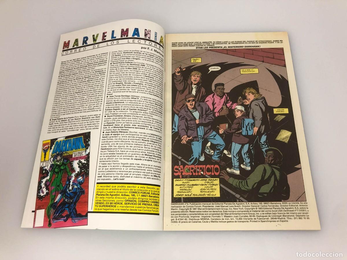 C&oacute;mics: Darkhawk - 7 primeros n&uacute;meros (1993, Planeta-De Agostini) - Foto 26