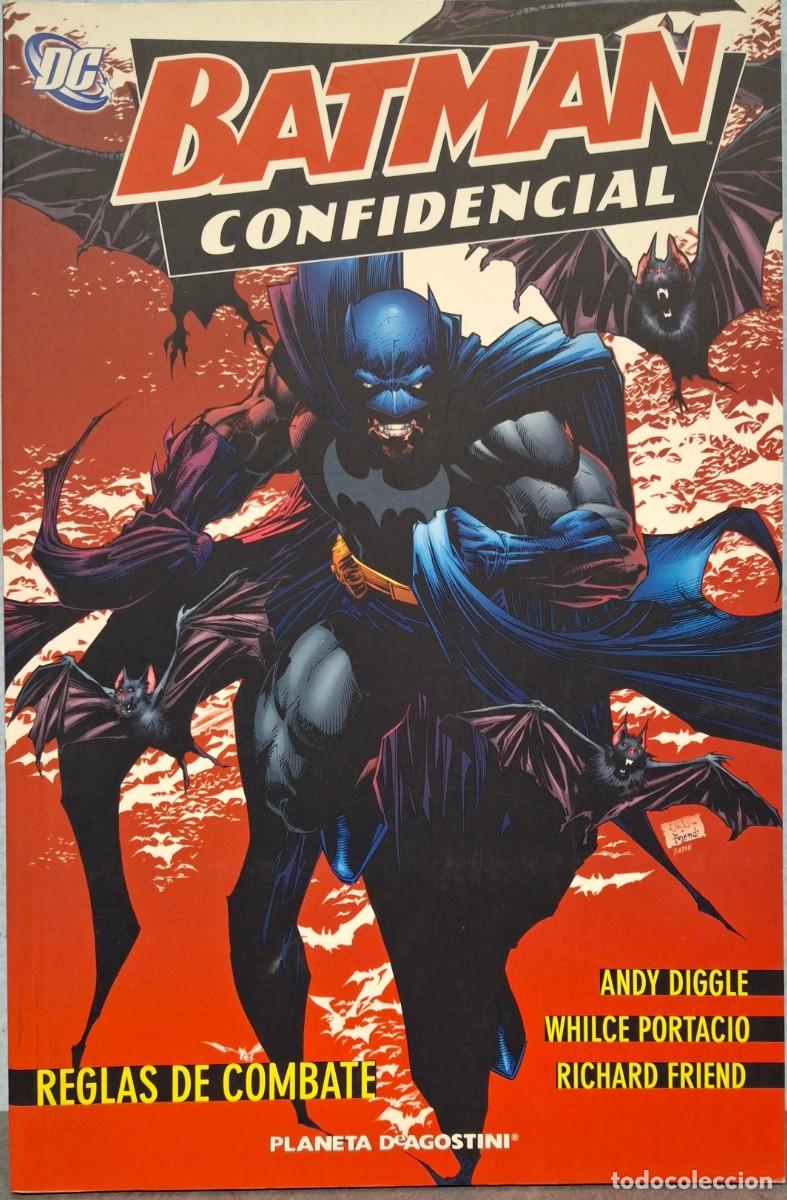 C&oacute;mics: BATMAN - CONFIDENCIAL &ndash; REGLAS DE COMBATE - 2009 - Foto 1