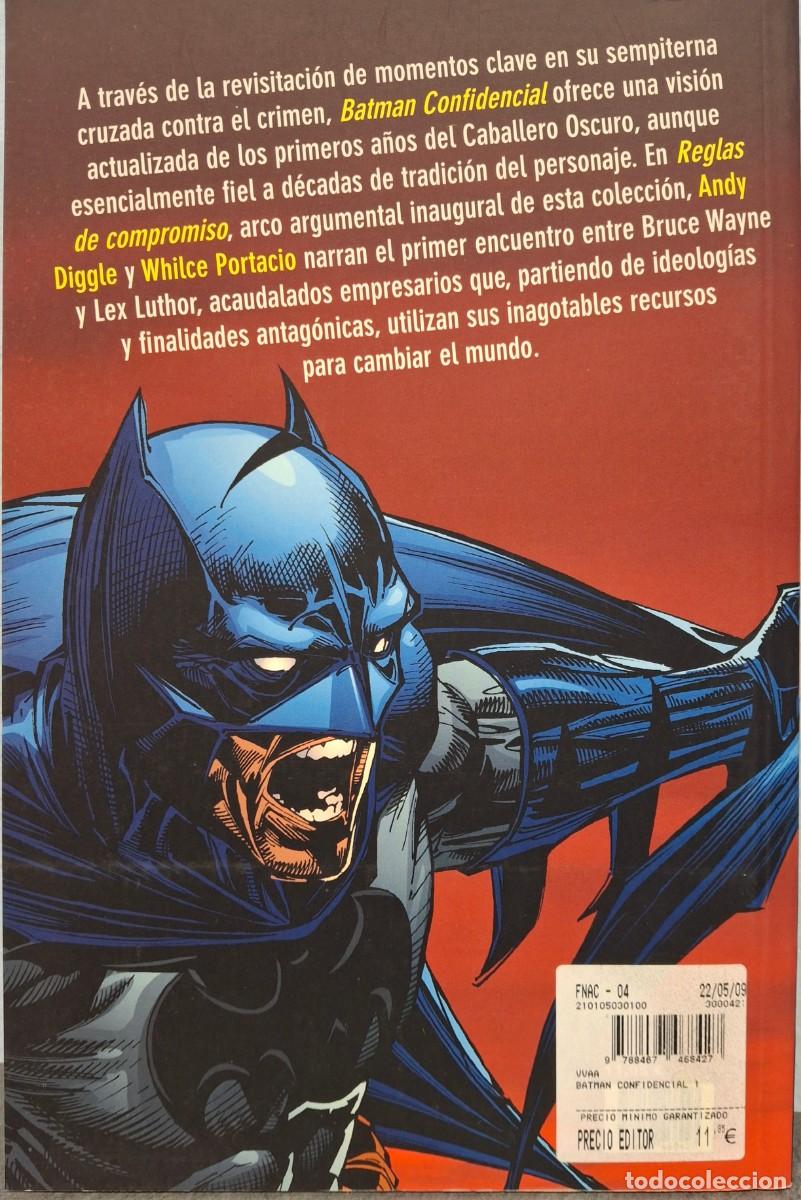 C&oacute;mics: BATMAN - CONFIDENCIAL &ndash; REGLAS DE COMBATE - 2009 - Foto 2
