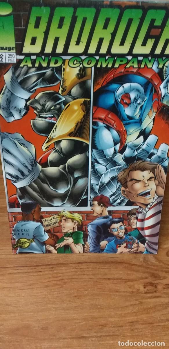 C&oacute;mics: BADROCK & COMPANY - N&ordm; 2 - IMAGE,PLANETA - Foto 1