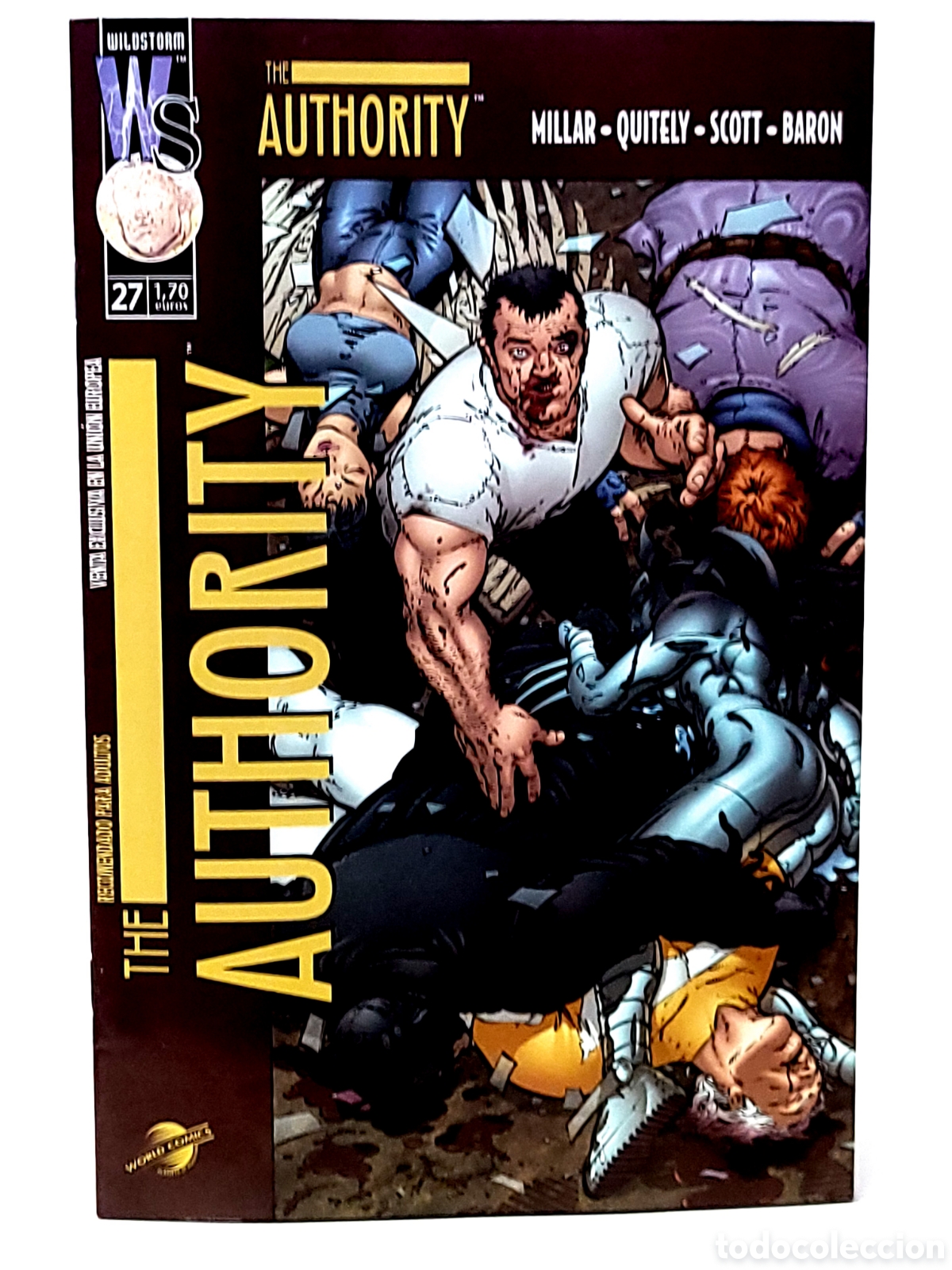 Comics: MUY BUEN ESTADO THE AUTHORITY 27 WILDSTORM PLANETA COMICS GRAPA