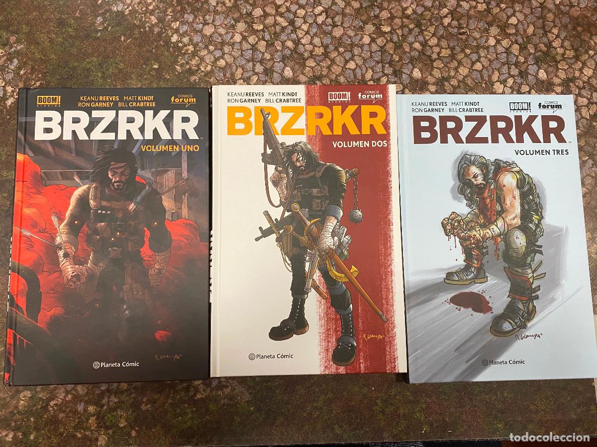 C&oacute;mics: brzrkr - Completa 3 tomos - Planeta - Foto 1