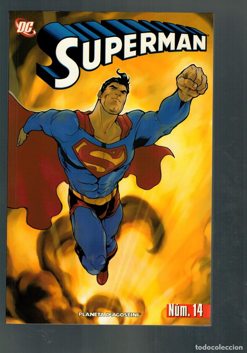 C&oacute;mics: SUPERMAN N&Uacute;M. 14. PLANETA DeAGOSTINI 2007. &Uacute;LTIMO DE LA COLECCI&Oacute;N. - Foto 1