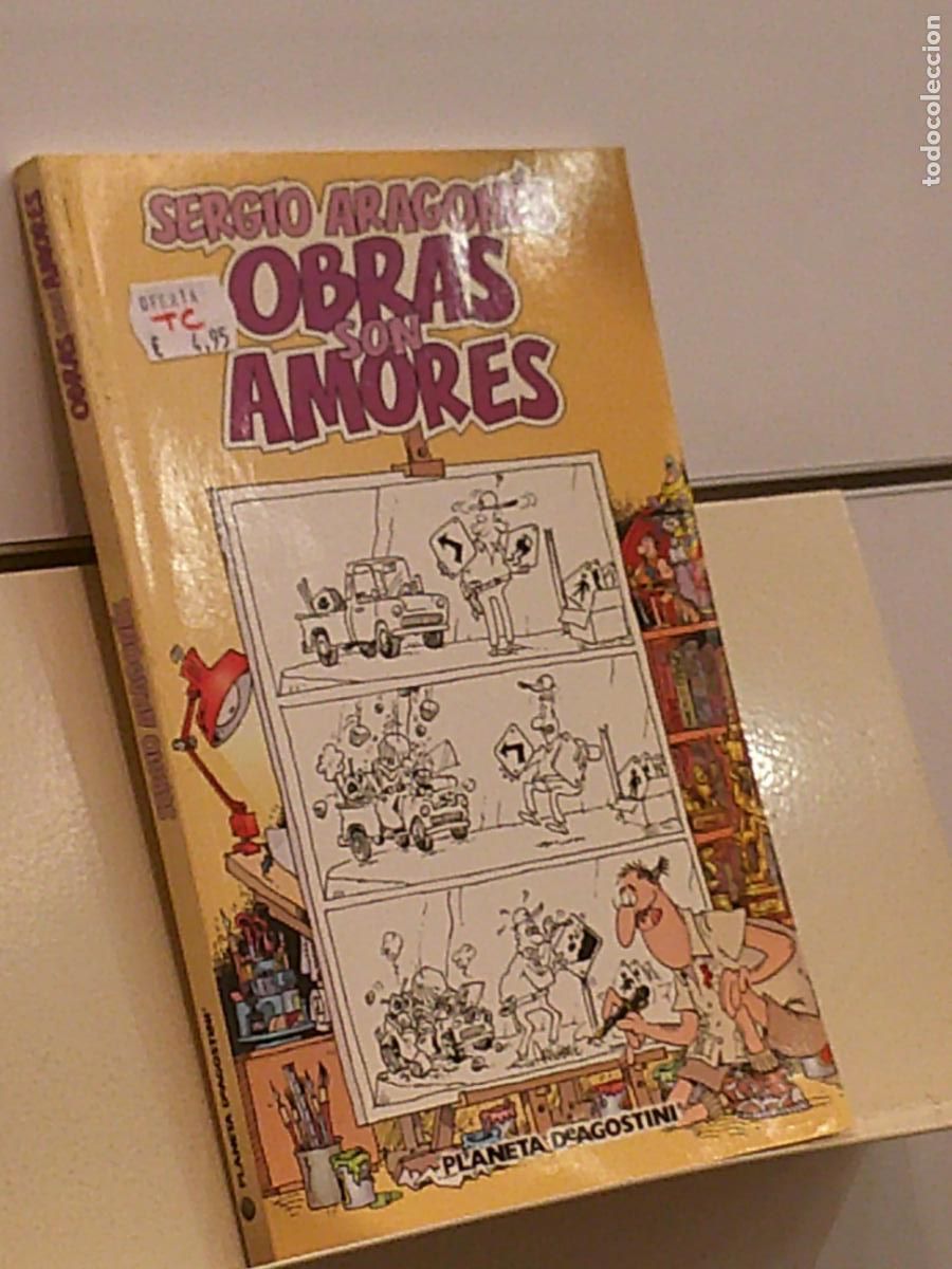 Comics : OBRAS SON AMORES SERGIO ARAGONESDARK HORSE COMICS - PLANETA OFERTA