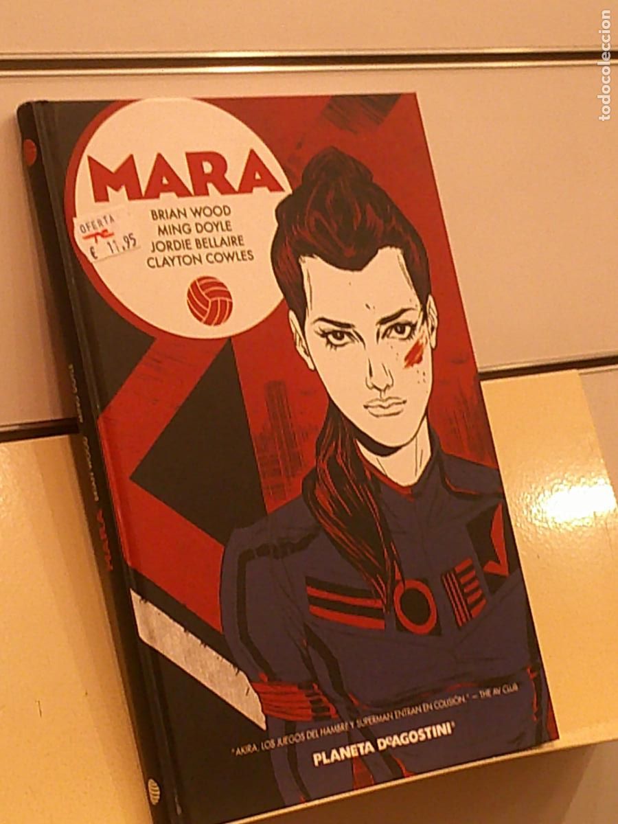 Comics : MARA BRIAN WOOD TOMO TAPA DURA - PLANETA OFERTA