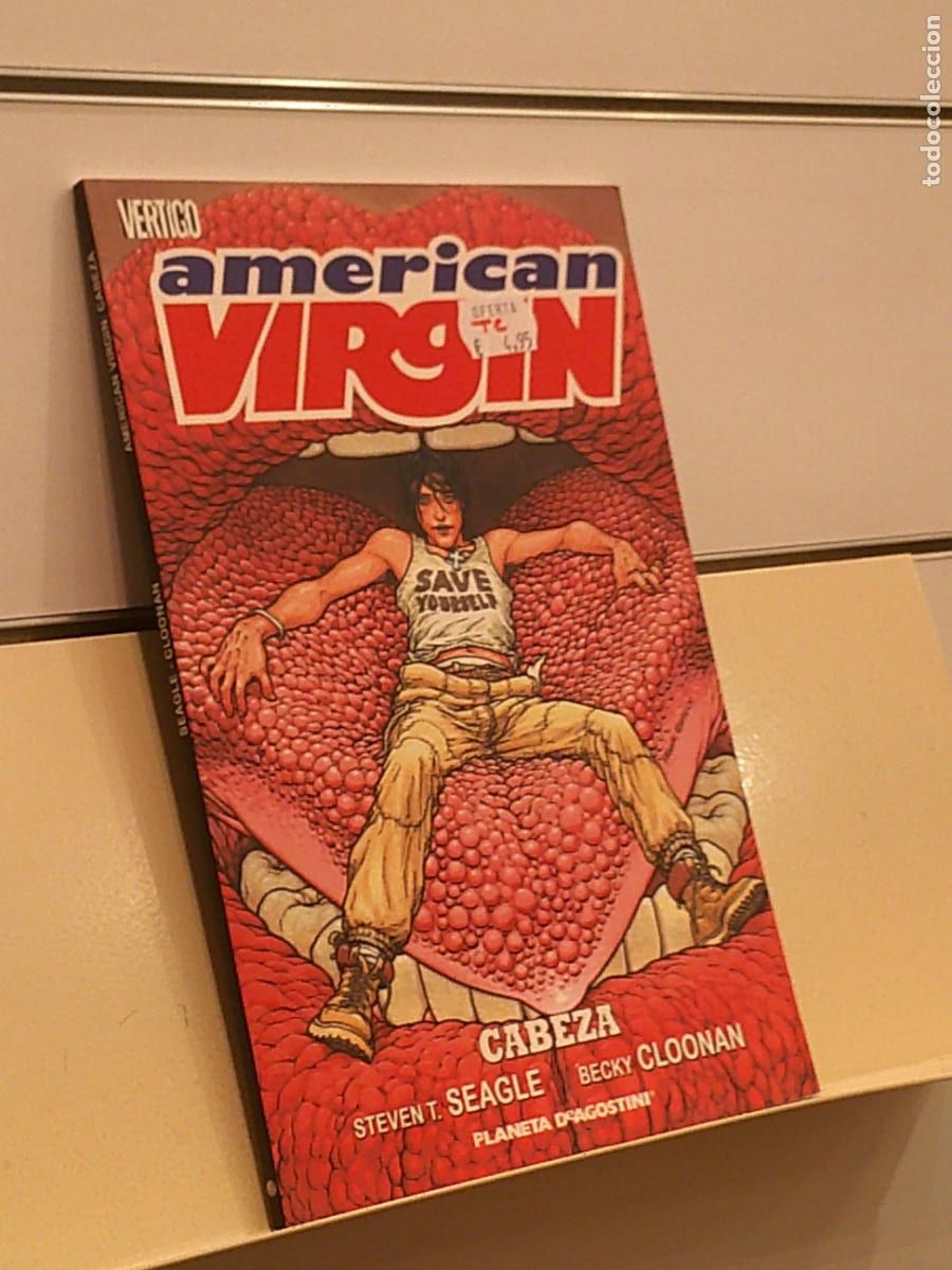 Comics : AMERICAN VIRGIN CABEZA COLECCION VERTIGO - PLANETA OFERTA