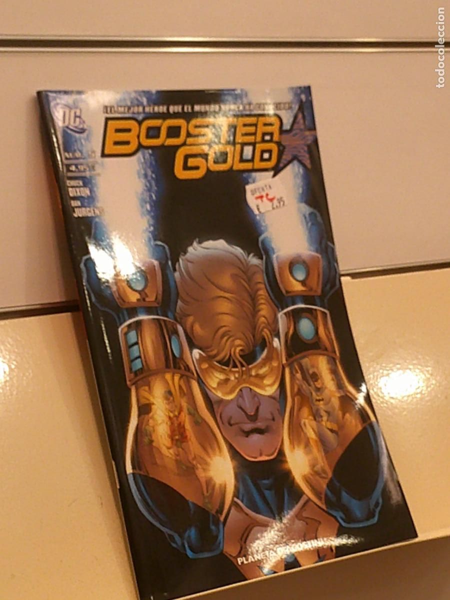 Comics: BOOSTER GOLD N&ordm; 5 DC - PLANETA OFERTA