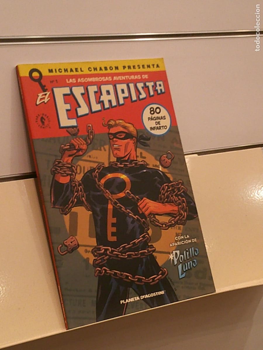 Comics: LAS ASOMBROSAS AVENTURAS DE EL ESCAPISTA N&ordm; 1 - PLANETA OFERTA