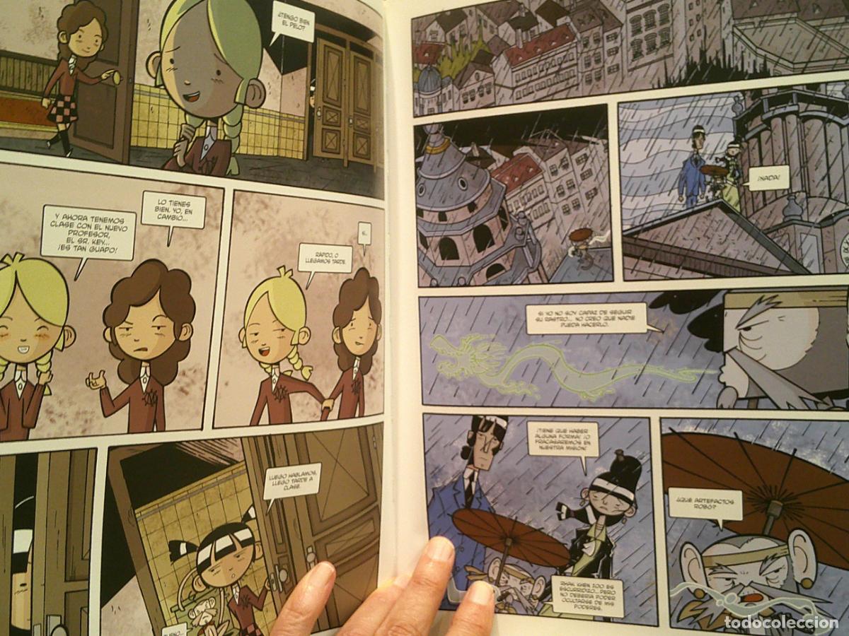 C&oacute;mics: LI LA SONRISA DEL MONO - PLANETA OFERTA - Foto 2