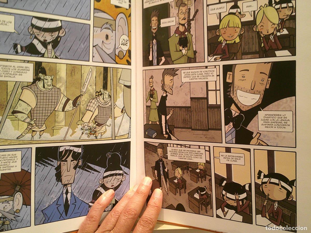 C&oacute;mics: LI LA SONRISA DEL MONO - PLANETA OFERTA - Foto 3