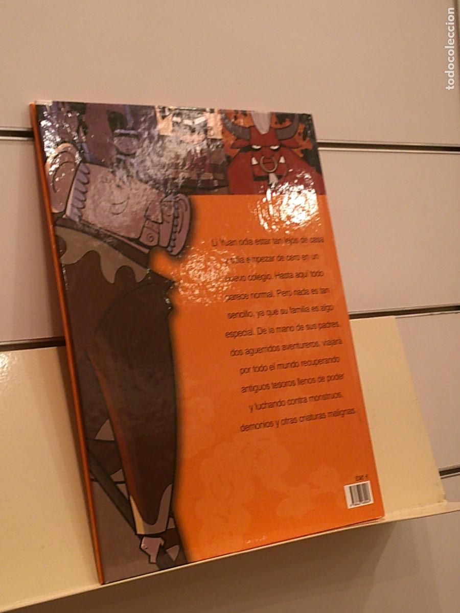 C&oacute;mics: LI LA SONRISA DEL MONO - PLANETA OFERTA - Foto 4