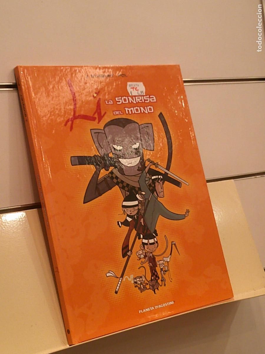 C&oacute;mics: LI LA SONRISA DEL MONO - PLANETA OFERTA - Foto 1