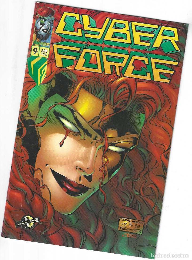 Comics: CYBER FORCE CYBERFORCE N&ordm; 9 - VOLUMEN 2 - BUEN ESTADO