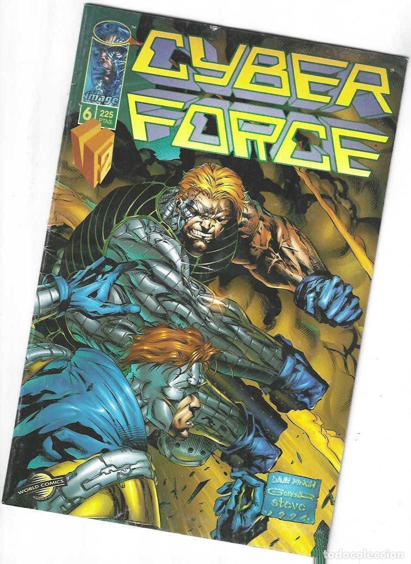 Comics: CYBER FORCE CYBERFORCE N&ordm; 6 - VOLUMEN 2 - BUEN ESTADO