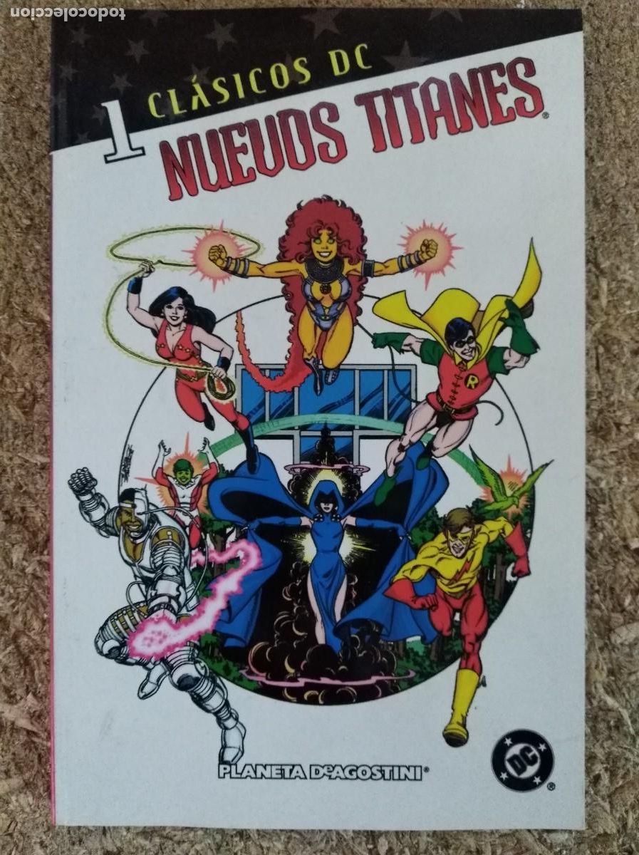 C&oacute;mics: Clasicos DC.Nuevos Titanes.1 Planeta - Foto 1