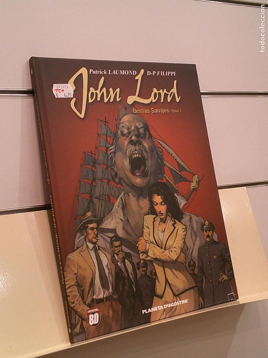 Comics: JOHN LORD BESTIAS SALVAJES OPUS 1 COLECCION ESPECIAL BD TOMO TAPA DURA - PLANETA OFERTA