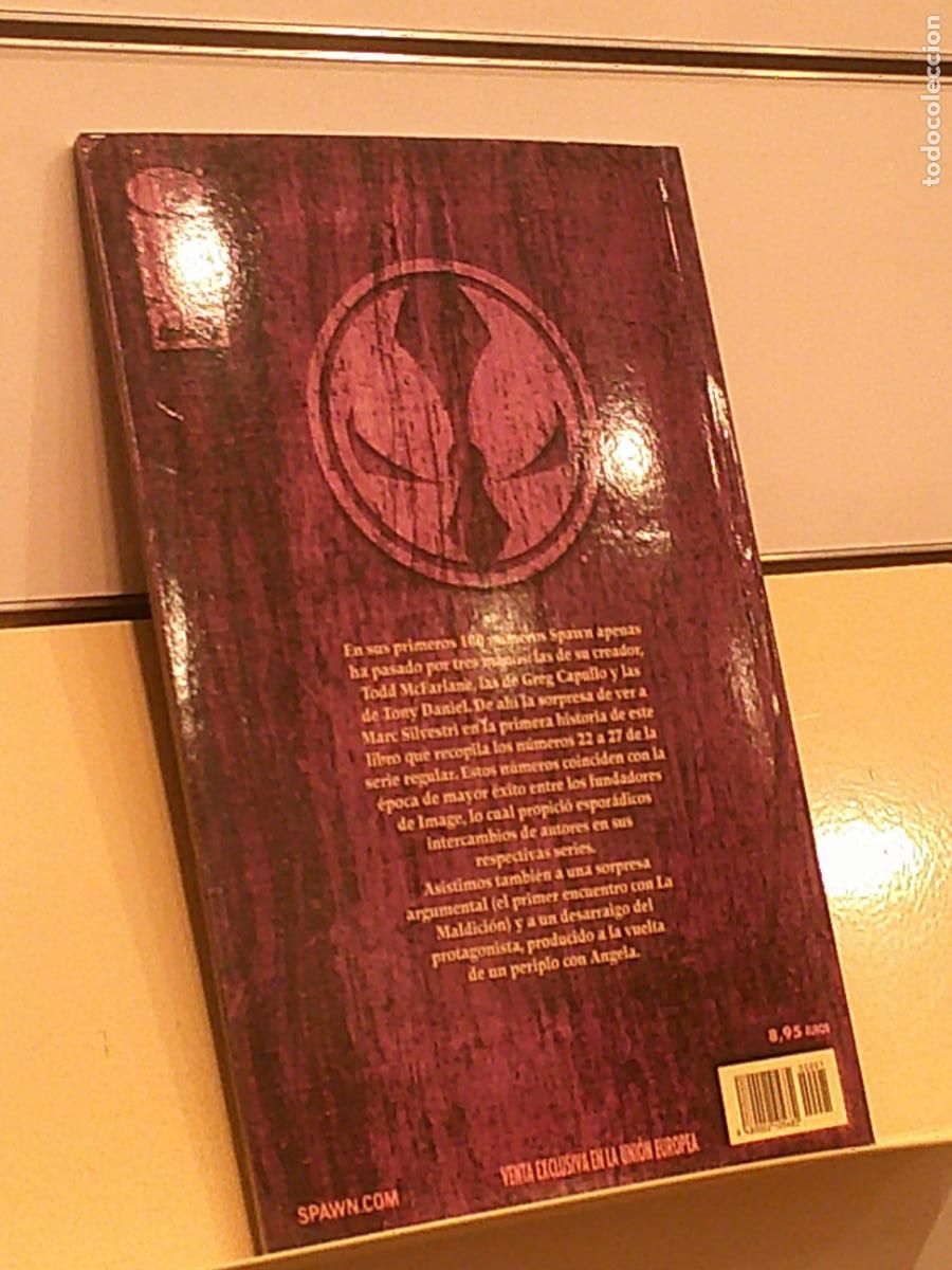 C&oacute;mics: SPAWN : MALDITO MCFARLANE & CAPULLO WORLD COMICS - PLANETA OFERTA - Foto 2