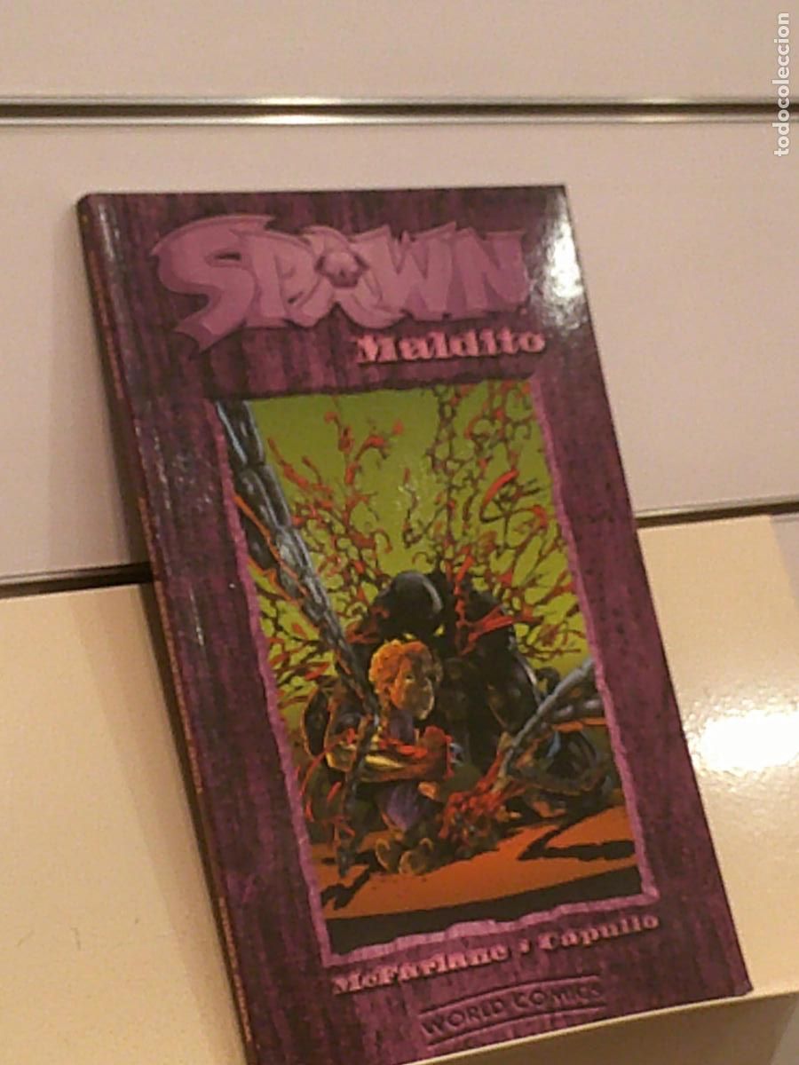 C&oacute;mics: SPAWN : MALDITO MCFARLANE & CAPULLO WORLD COMICS - PLANETA OFERTA - Foto 1