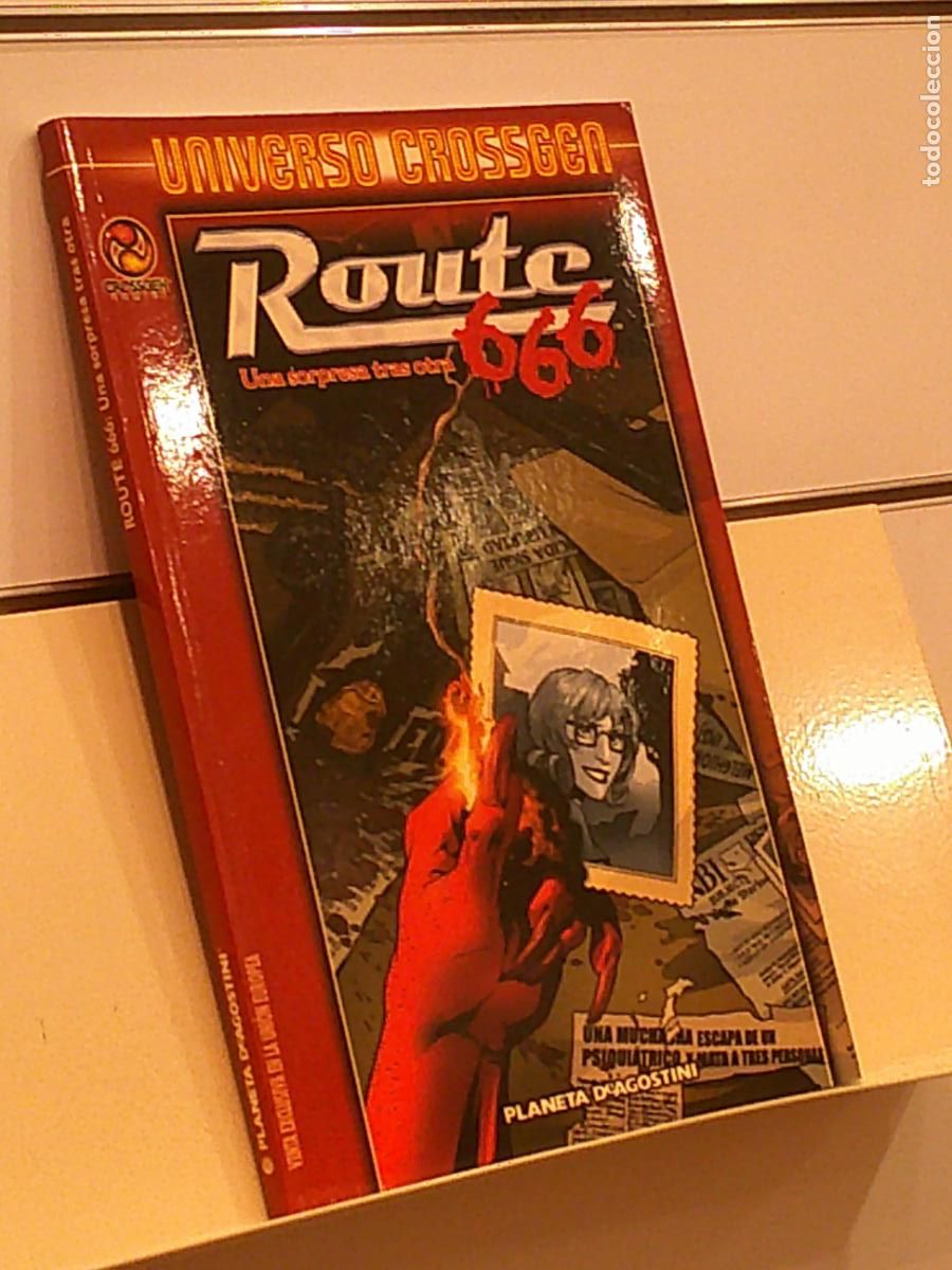 Comics: ROUTE 666 UNA SORPRESA TRAS OTRA UNIVERSO CROSSGEN - PLANETA OFERTA