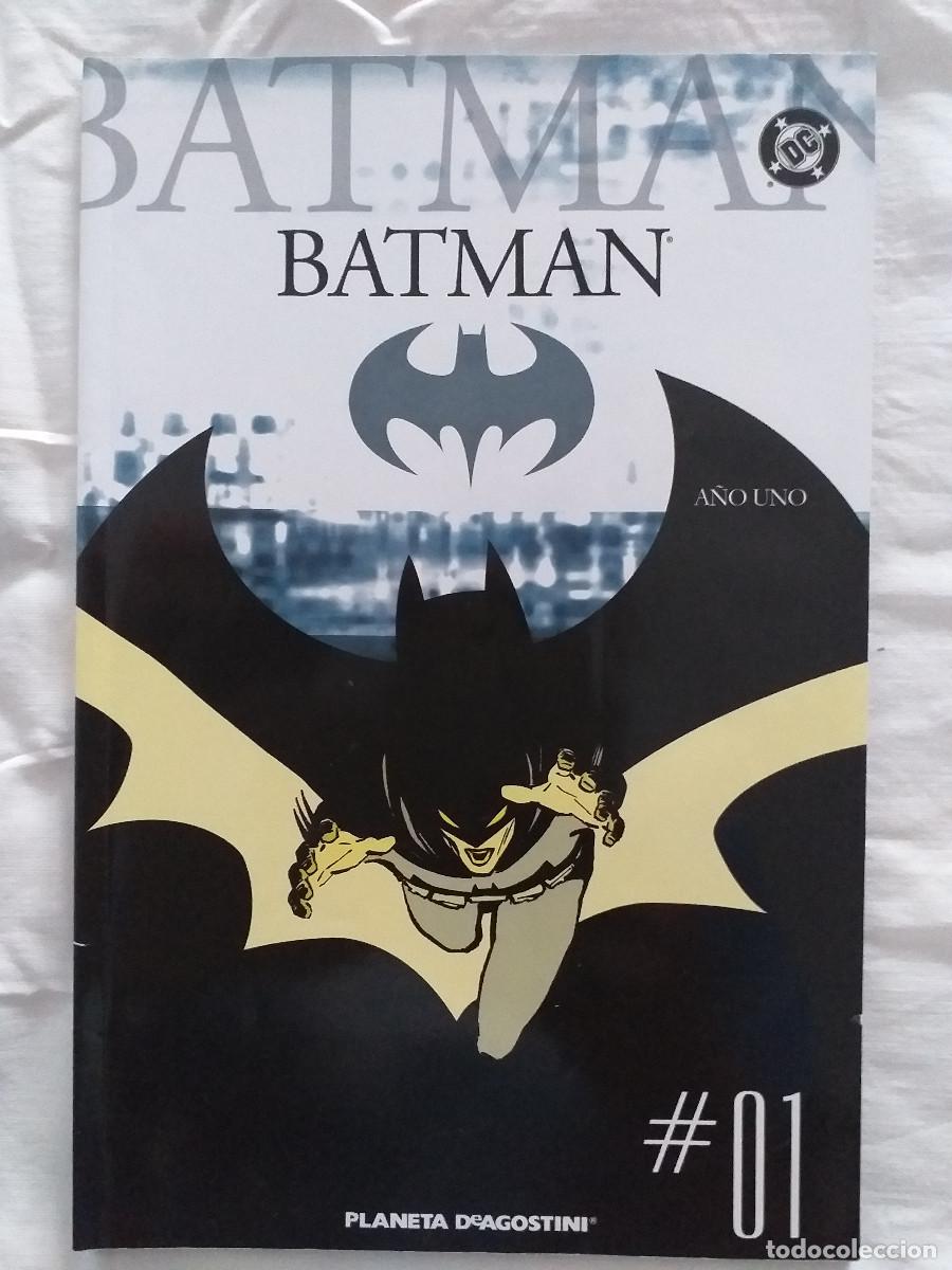 C&oacute;mics: C&oacute;mic Batman A&ntilde;o 1 - DC Planeta Agostini Frank Miller - Foto 1