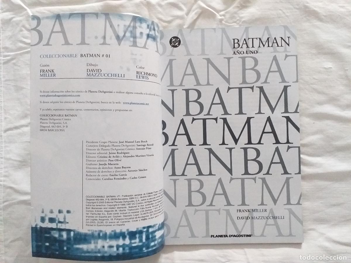 C&oacute;mics: C&oacute;mic Batman A&ntilde;o 1 - DC Planeta Agostini Frank Miller - Foto 3