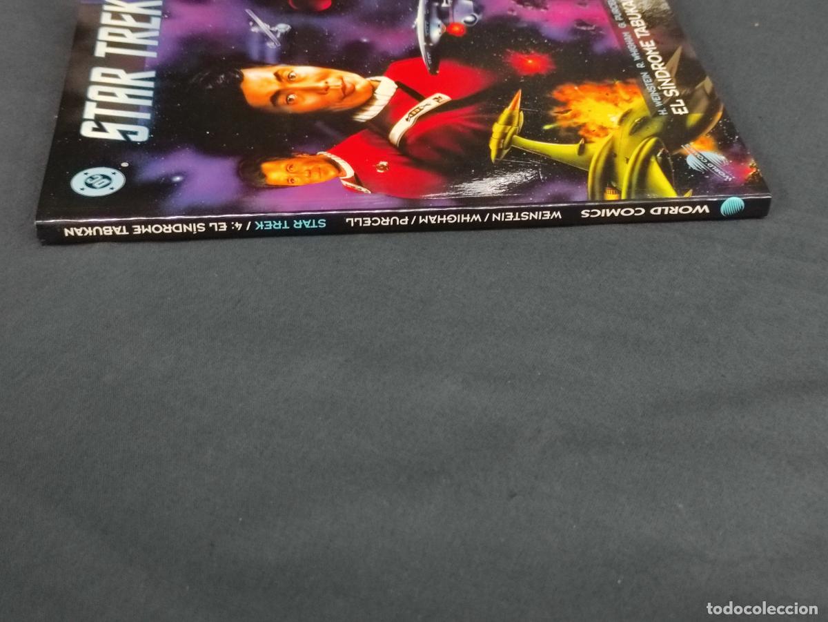 C&oacute;mics: STAR TREK - EL SINDROME DE TABUKAN - WORLD COMICS - PLANETA - - Foto 3