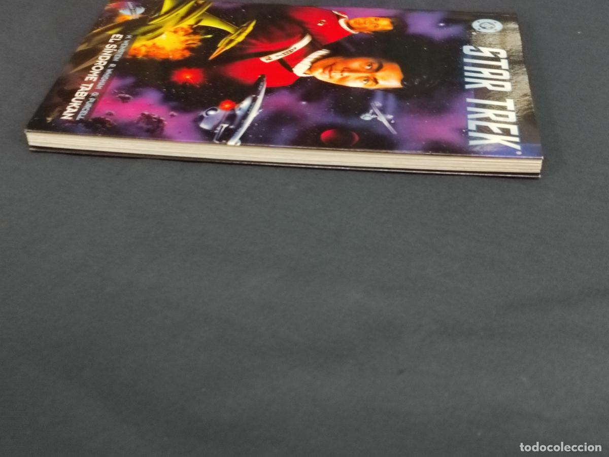 C&oacute;mics: STAR TREK - EL SINDROME DE TABUKAN - WORLD COMICS - PLANETA - - Foto 4